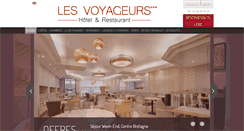 Desktop Screenshot of hoteldesvoyageurs.fr