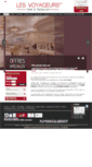 Mobile Screenshot of hoteldesvoyageurs.fr